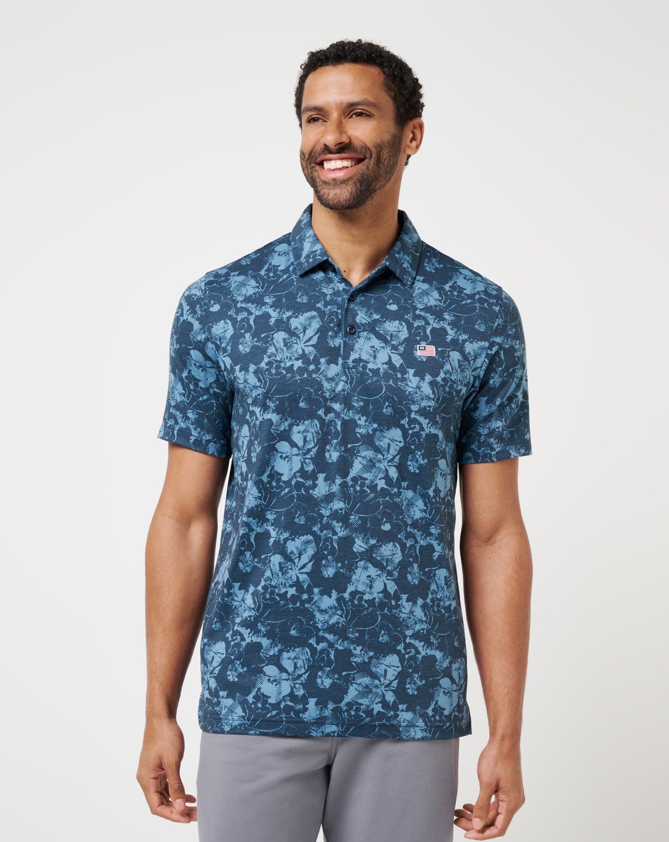 Travis Mathew Featherweight Poolside Paradise Polo