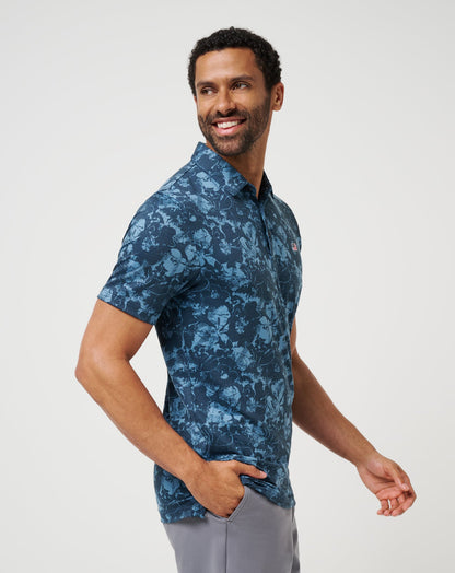 Travis Mathew Featherweight Poolside Paradise Polo