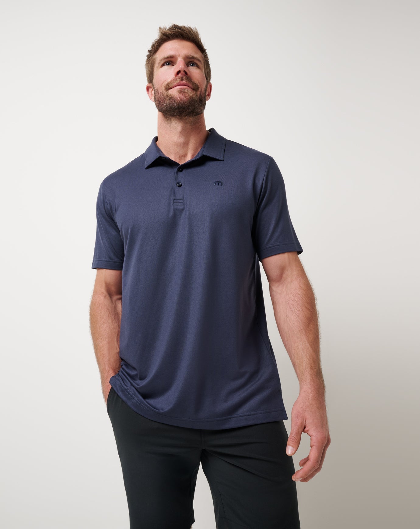 Travis Mathew Featherweight Performance Polo