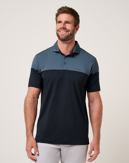 Travis Mathew Heater Pro Color Block Polo