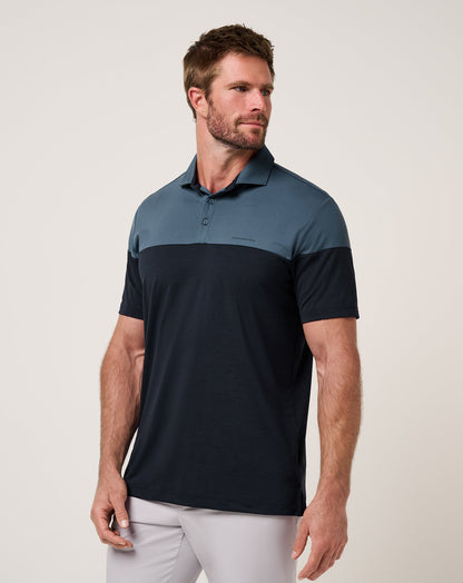 Travis Mathew Heater Pro Color Block Polo