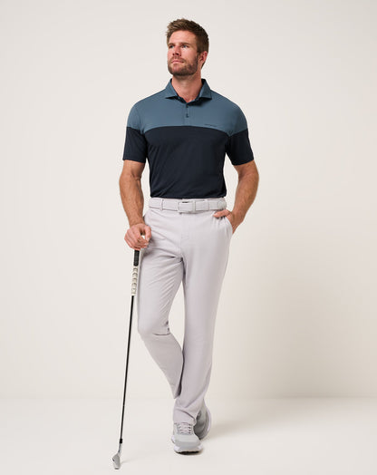 Travis Mathew Heater Pro Color Block Polo