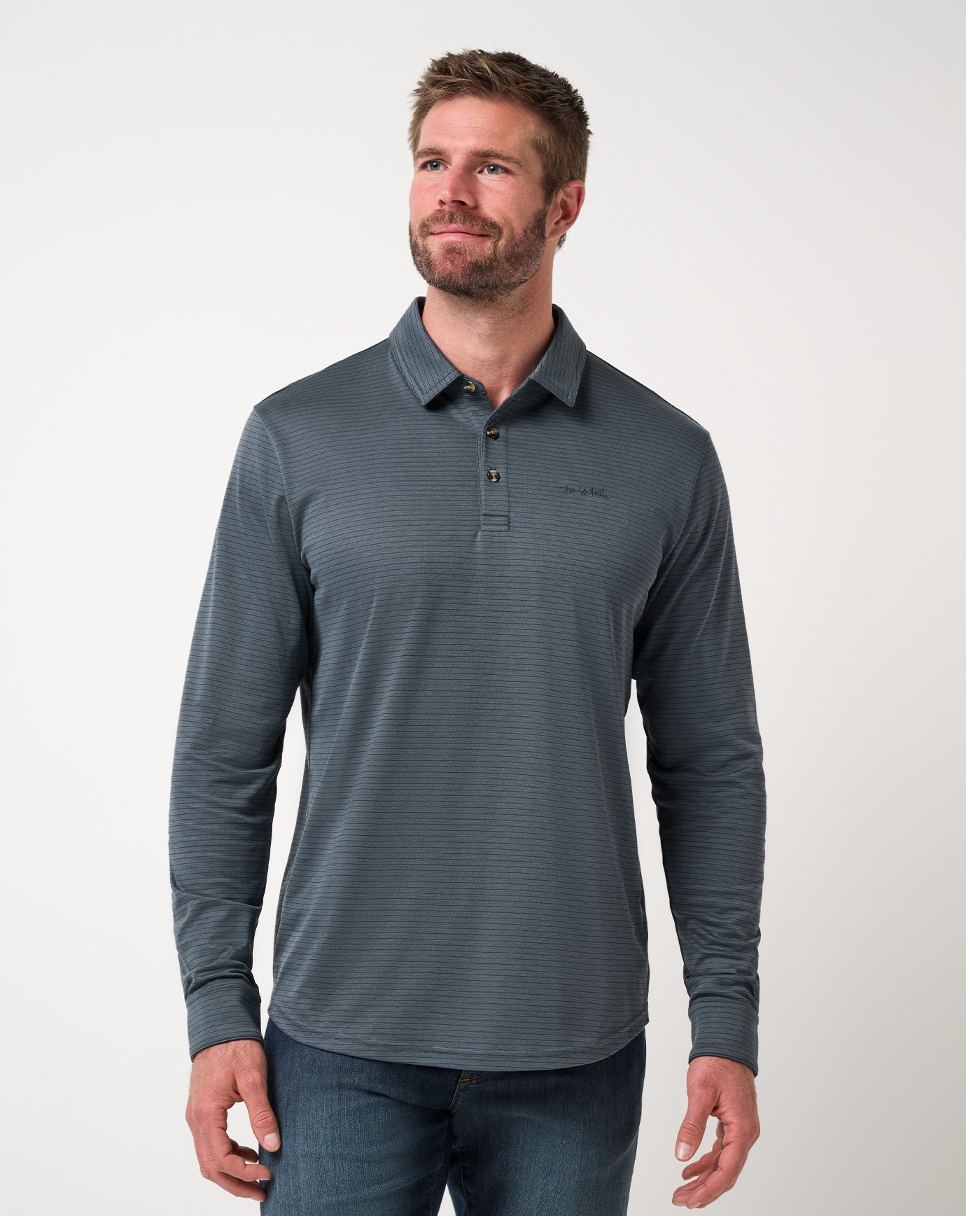 Travis Mathew The Zinna 2.0 Long Sleeve Polo