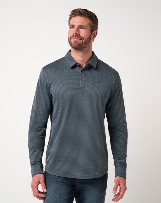 Travis Mathew The Zinna 2.0 Long Sleeve Polo