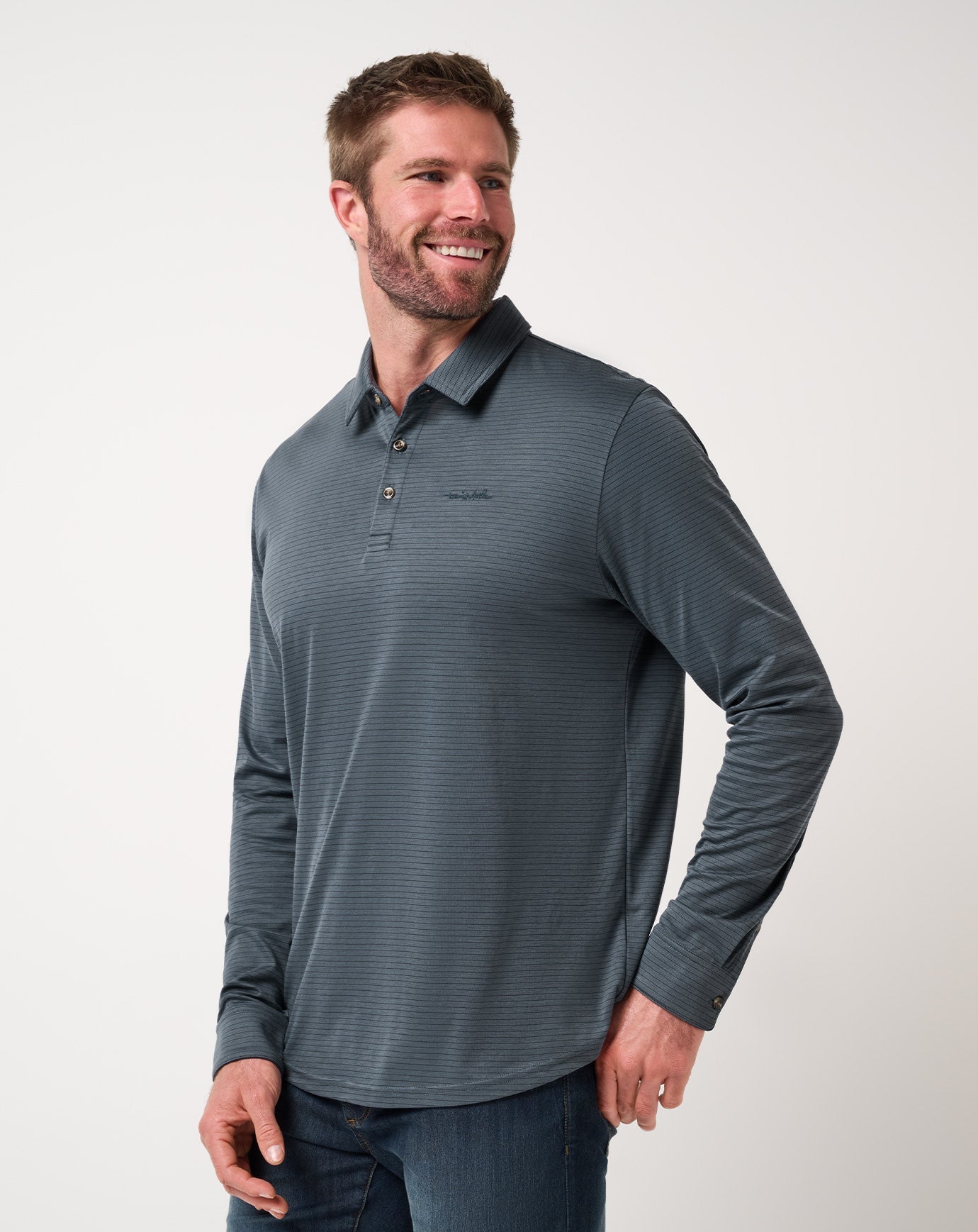 Travis Mathew The Zinna 2.0 Long Sleeve Polo