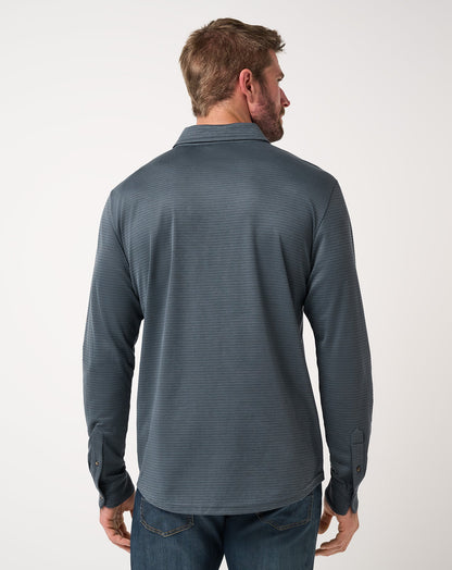 Travis Mathew The Zinna 2.0 Long Sleeve Polo