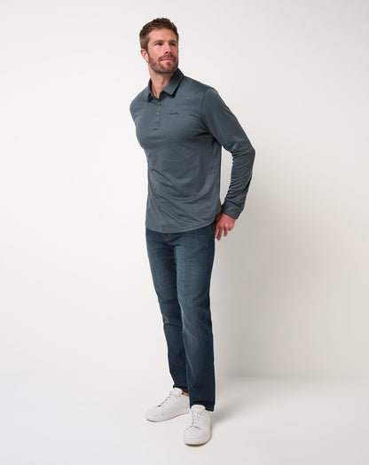 Travis Mathew The Zinna 2.0 Long Sleeve Polo