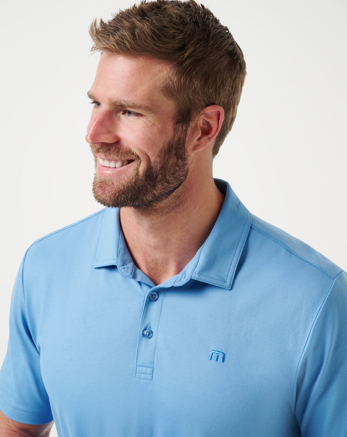 Travis Mathew Featherweight Performance Polo
