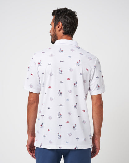 Travis Mathew Neighborhood Party Polo
