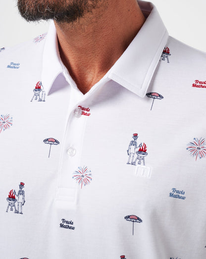 Travis Mathew Neighborhood Party Polo