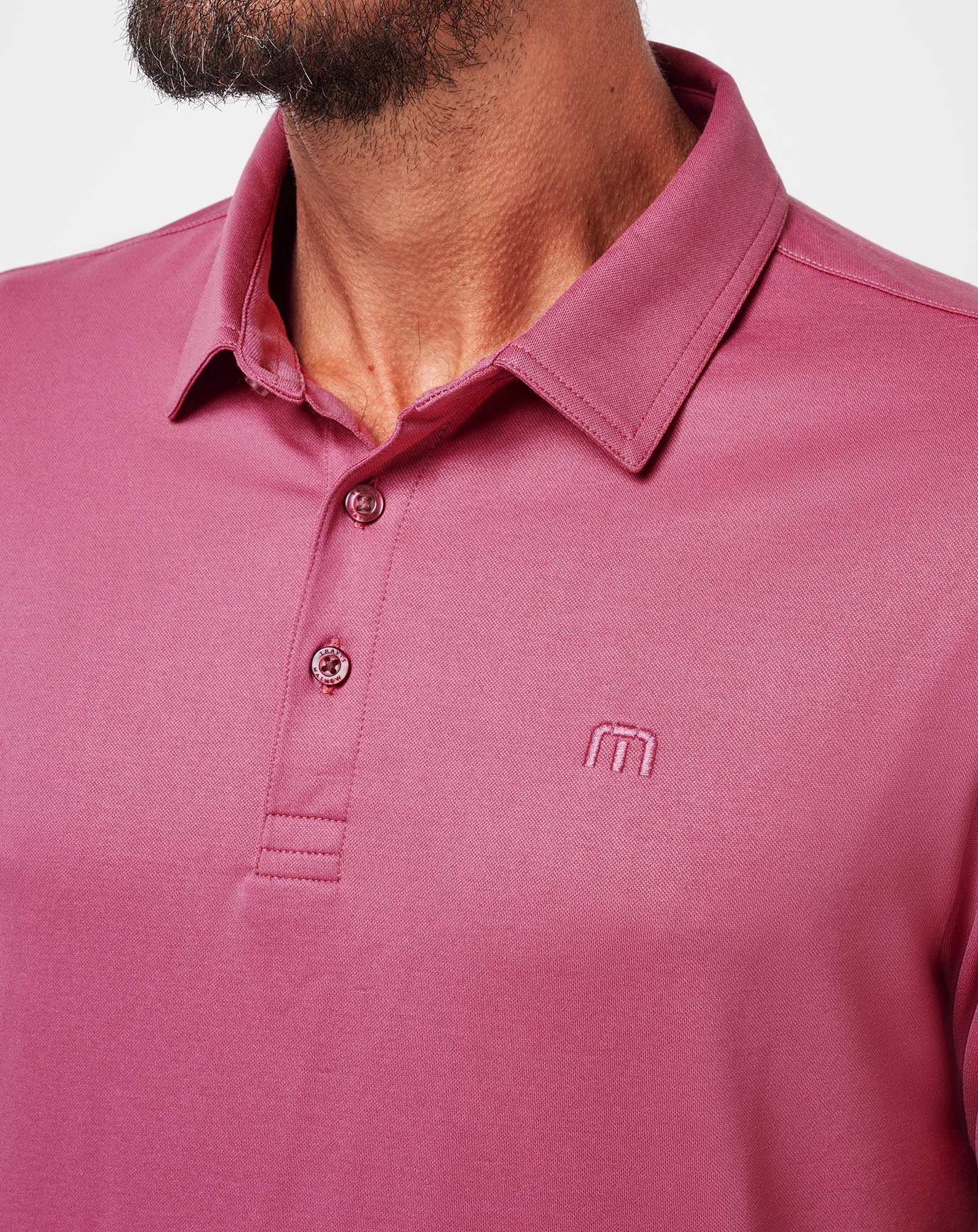 Travis Mathew Featherweight Performance Polo