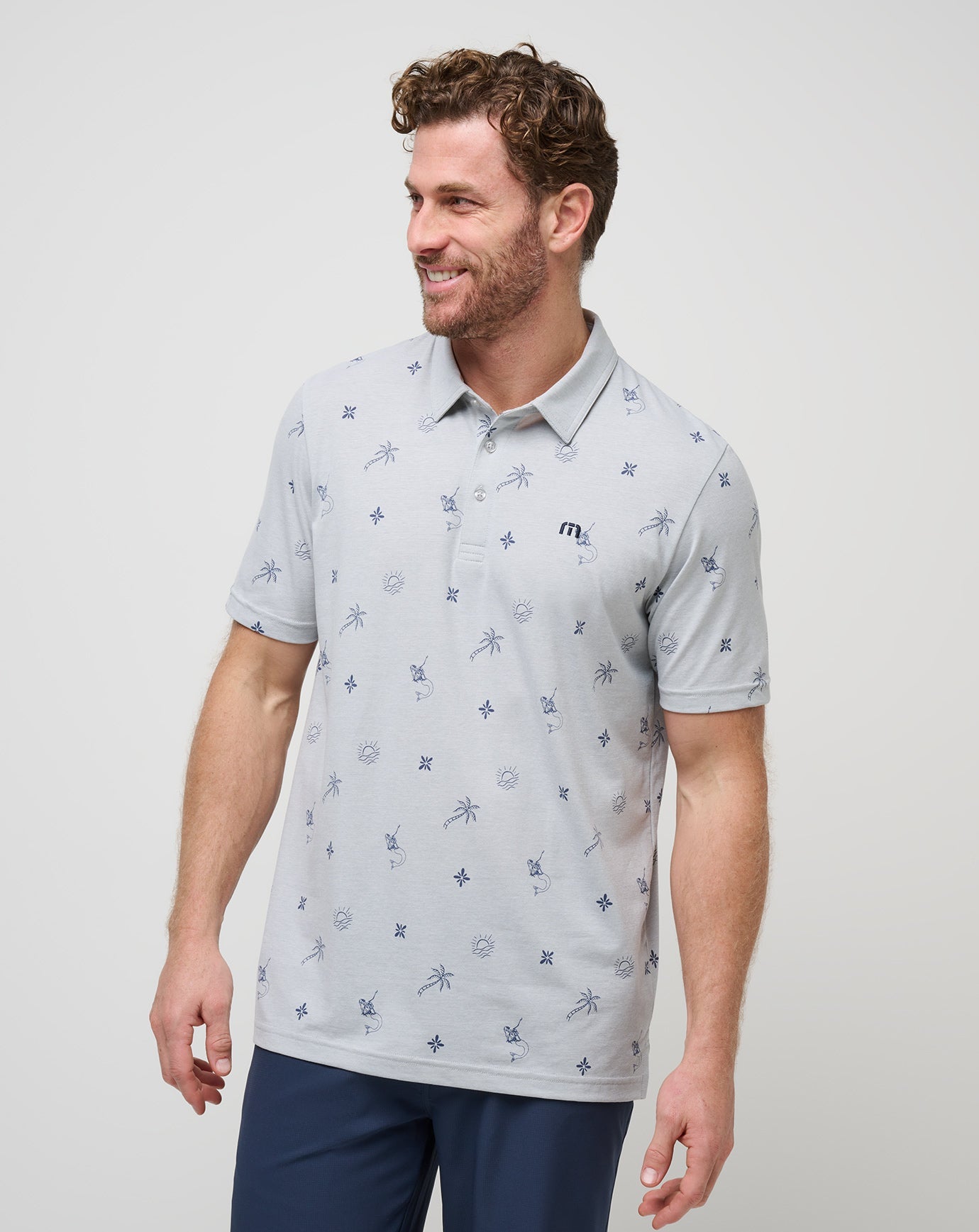 Travis Mathew Cove Dive Polo