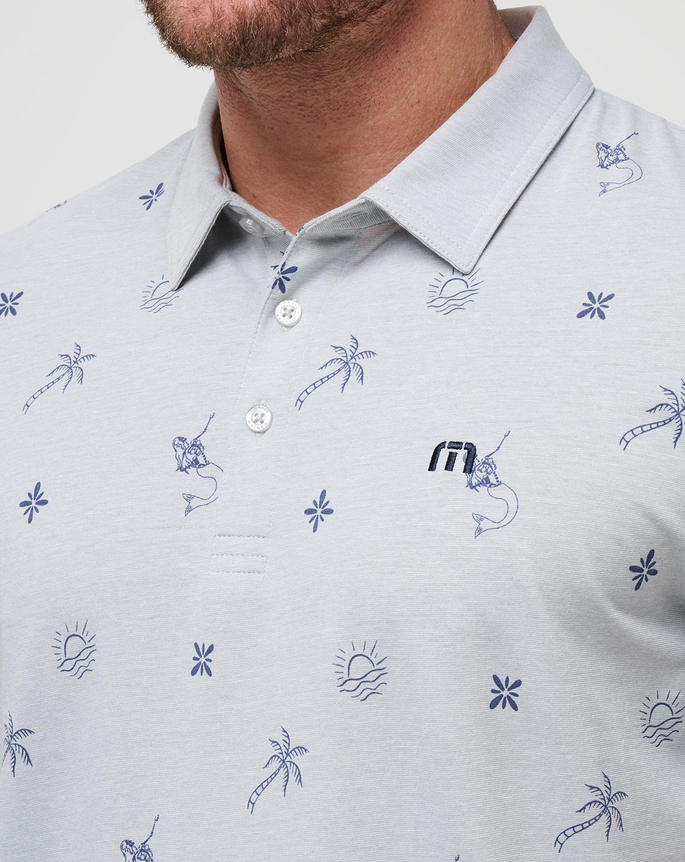 Travis Mathew Cove Dive Polo