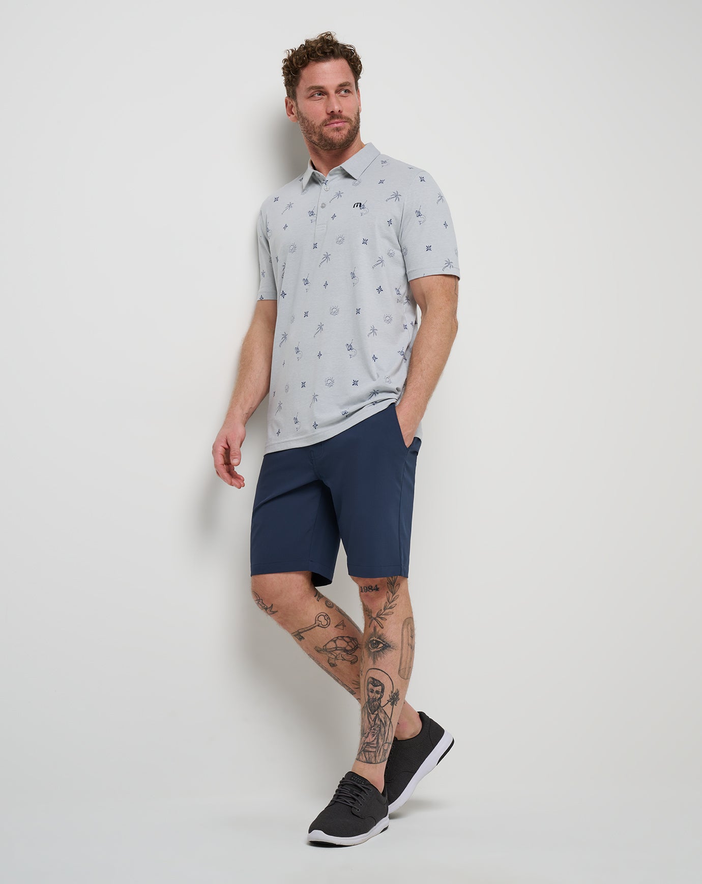 Travis Mathew Cove Dive Polo
