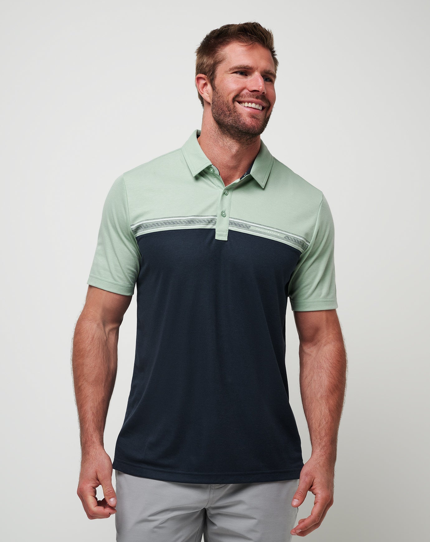 Travis Mathew Rustic Route Polo