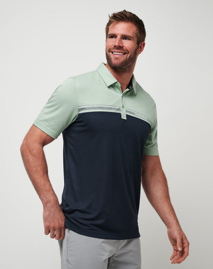 Travis Mathew Rustic Route Polo