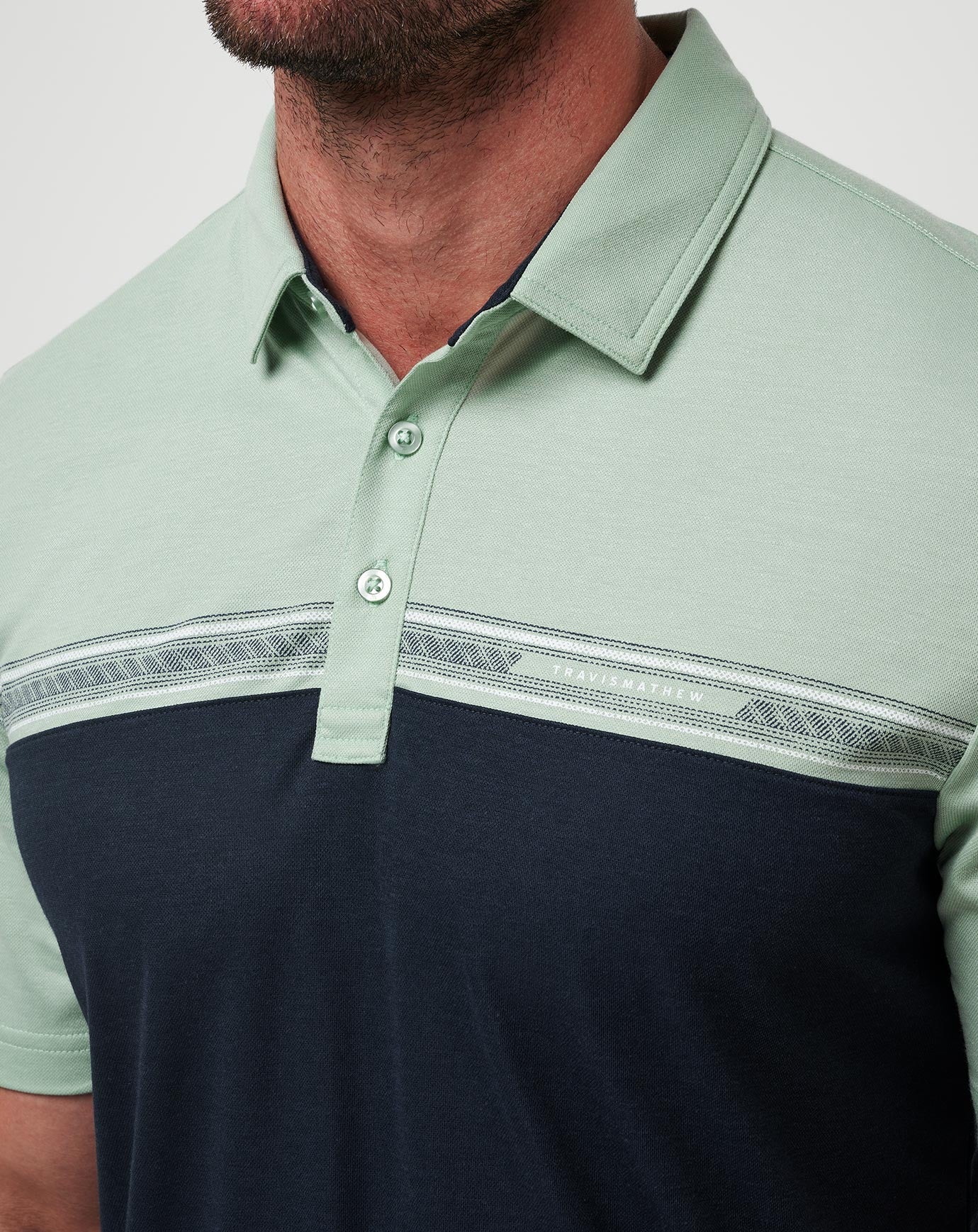 Travis Mathew Rustic Route Polo