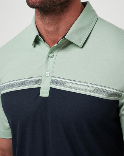 Travis Mathew Rustic Route Polo