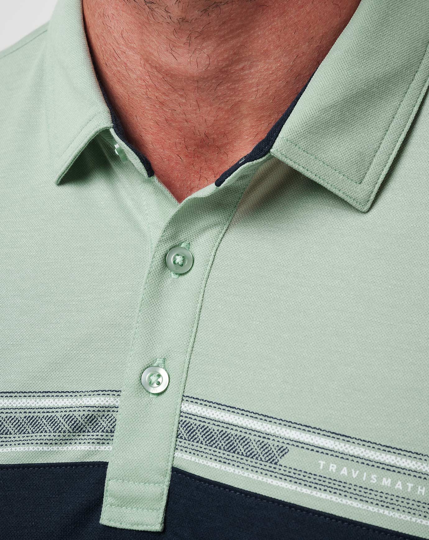 Travis Mathew Rustic Route Polo