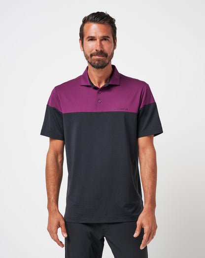 Travis Mathew Burnley Pushback Polo