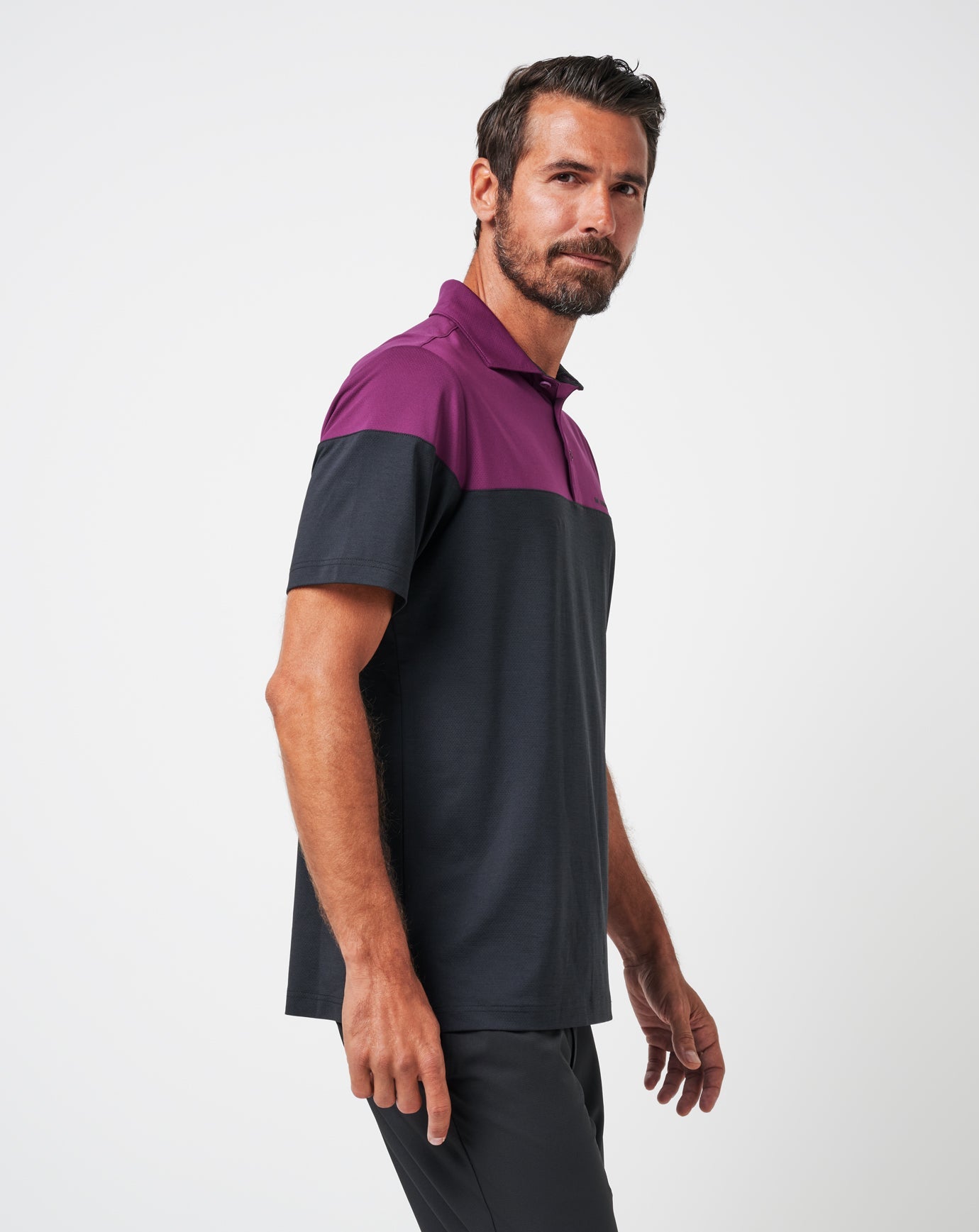 Travis Mathew Burnley Pushback Polo