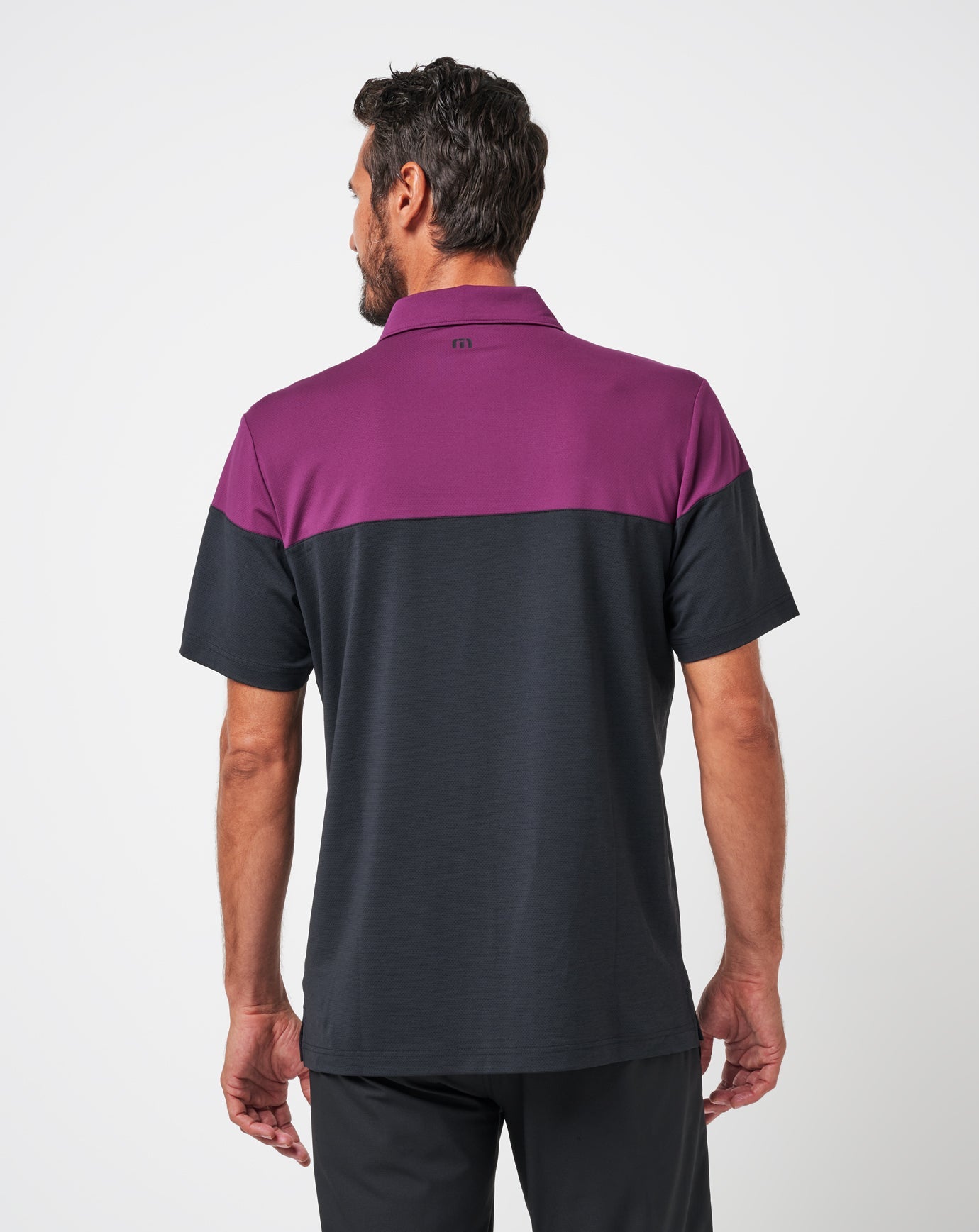 Travis Mathew Burnley Pushback Polo