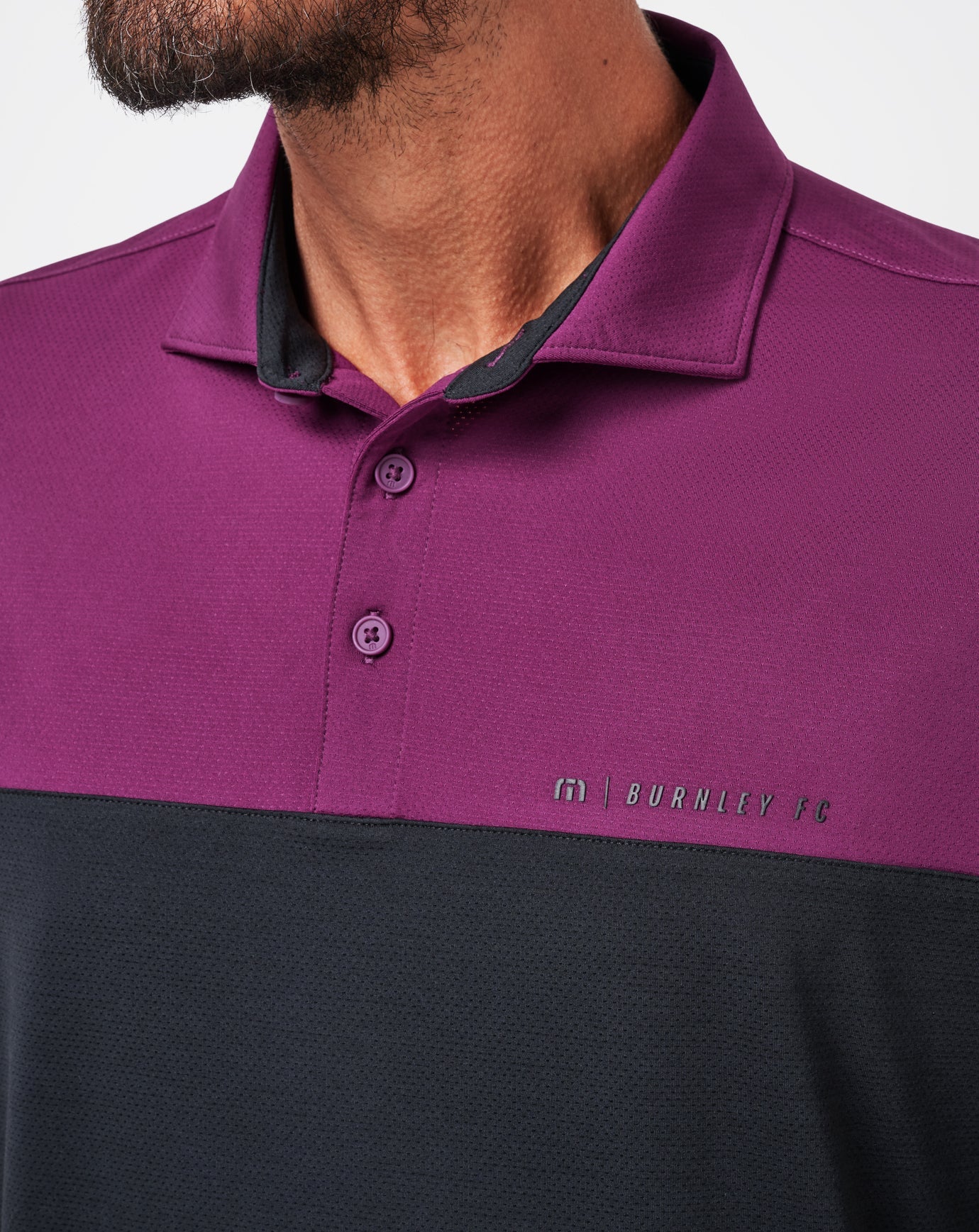 Travis Mathew Burnley Pushback Polo