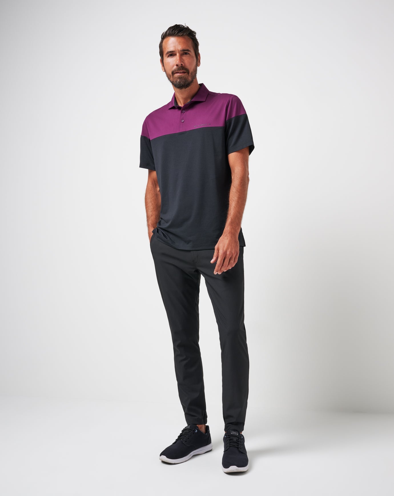 Travis Mathew Burnley Pushback Polo