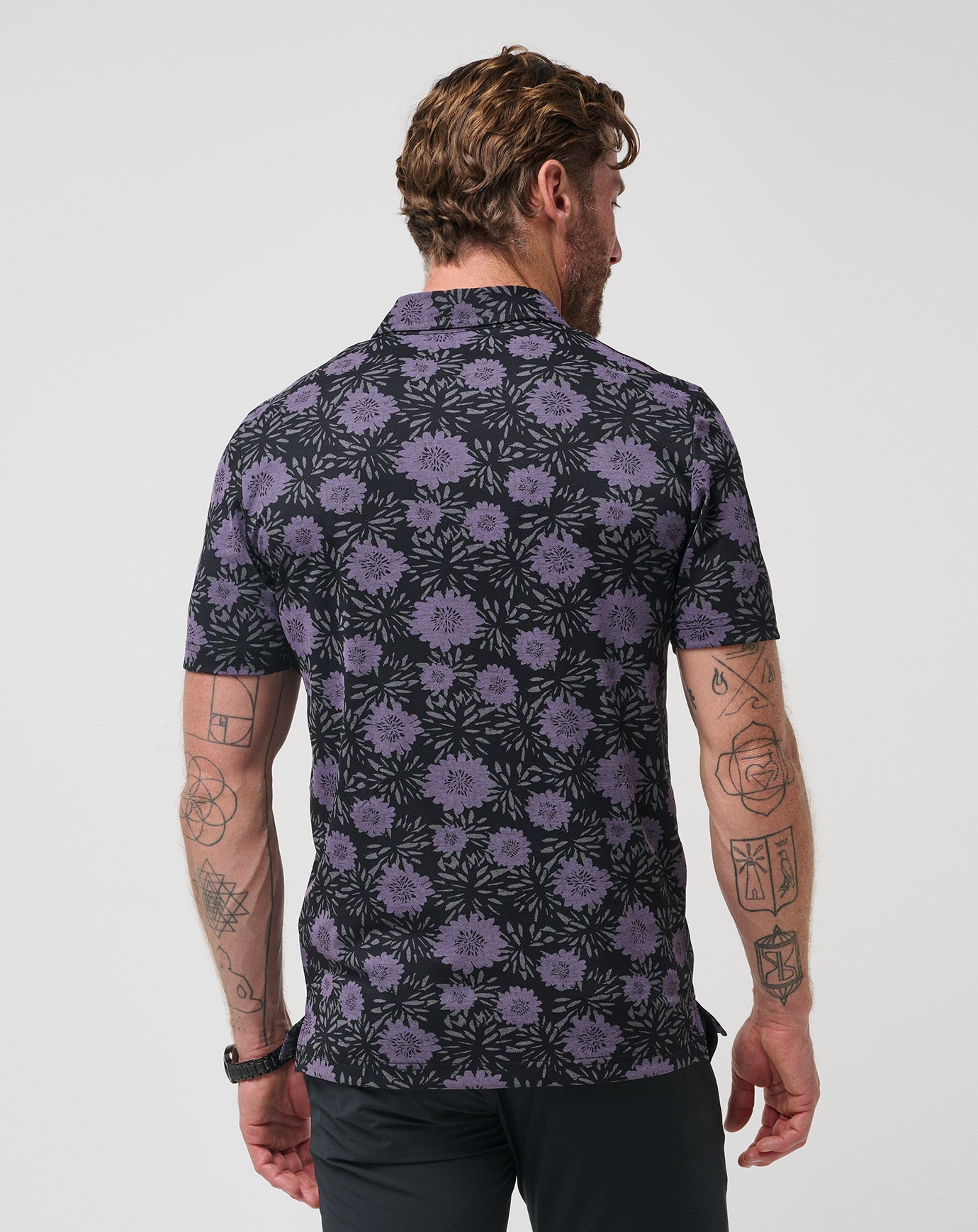 Travis Mathew Not Happening Polo