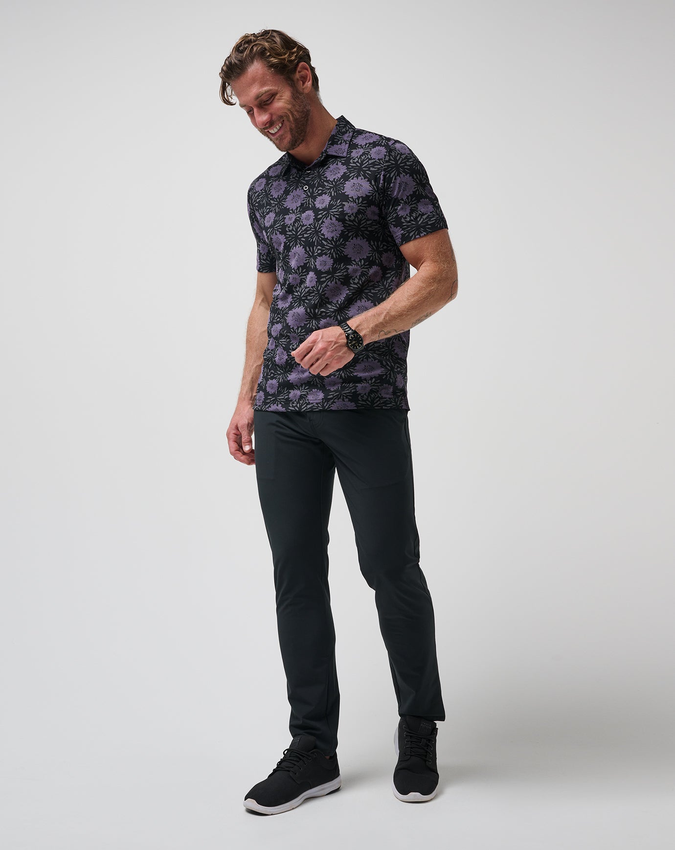 Travis Mathew Not Happening Polo