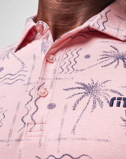 Travis Mathew Coconut Palm Polo