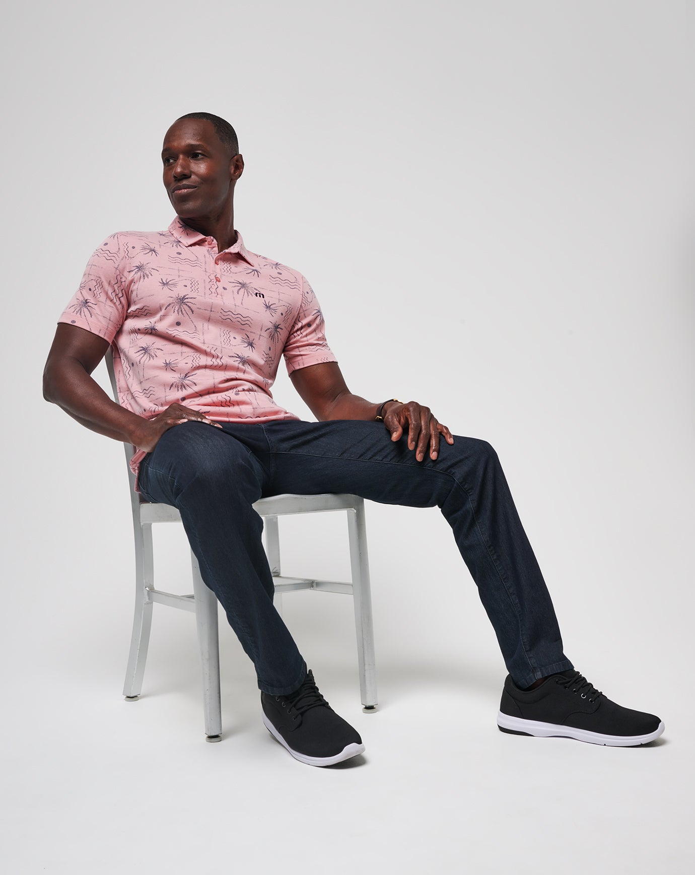 Travis Mathew Coconut Palm Polo