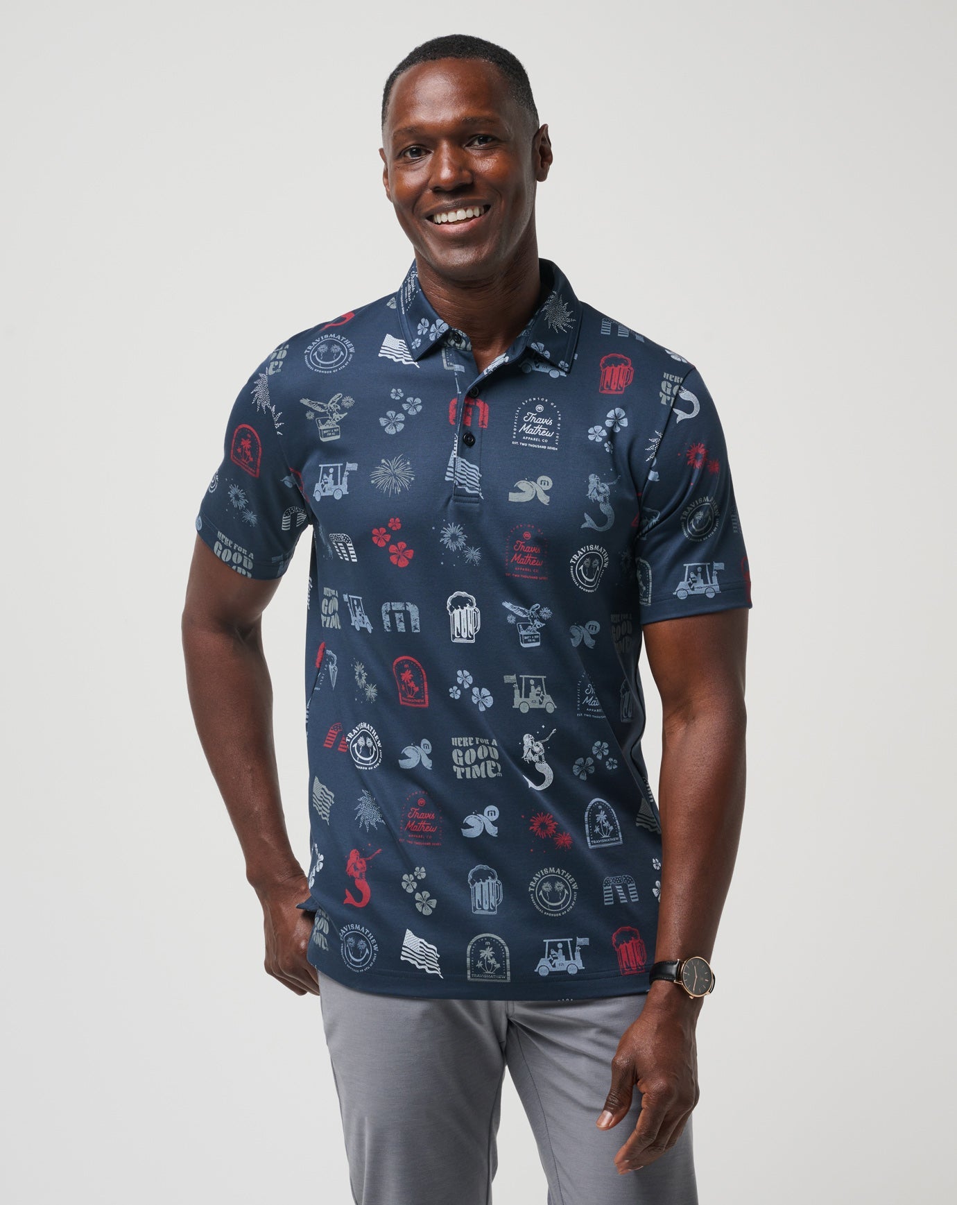 Travis Mathew Julyin Polo