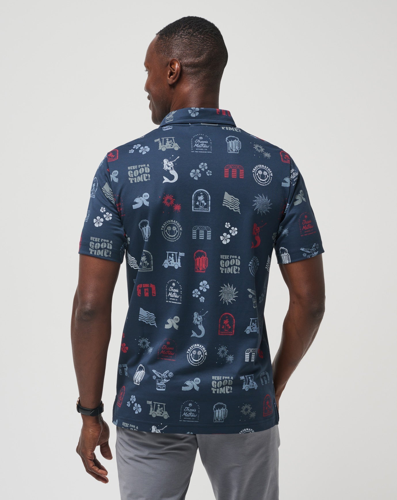 Travis Mathew Julyin Polo