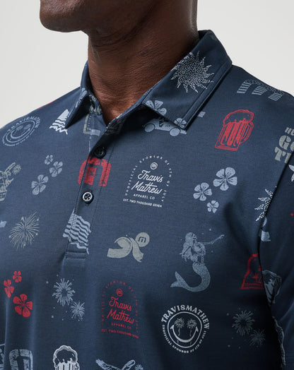 Travis Mathew Julyin Polo