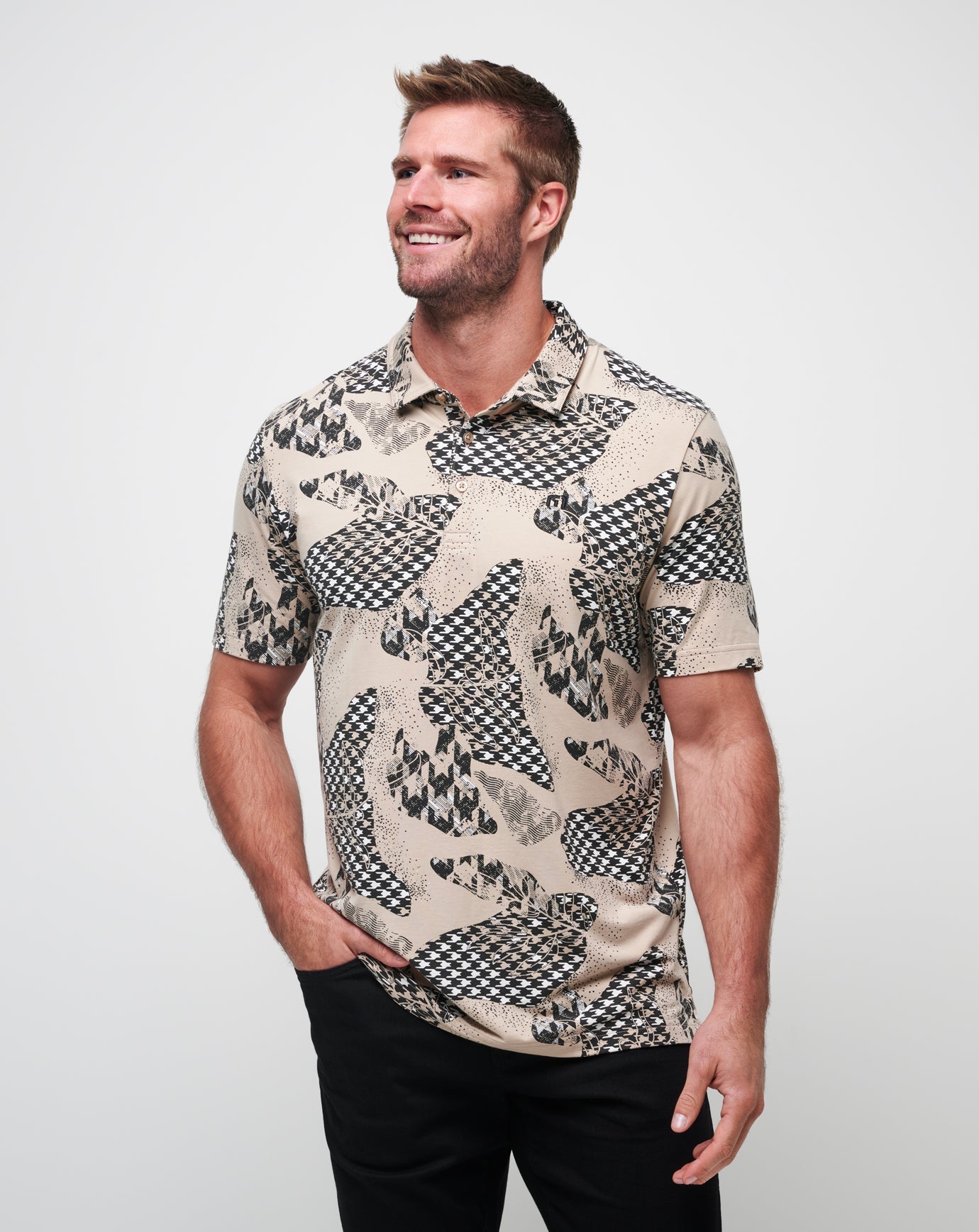 Travis Mathew Paper Tiger Polo