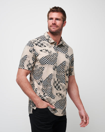 Travis Mathew Paper Tiger Polo