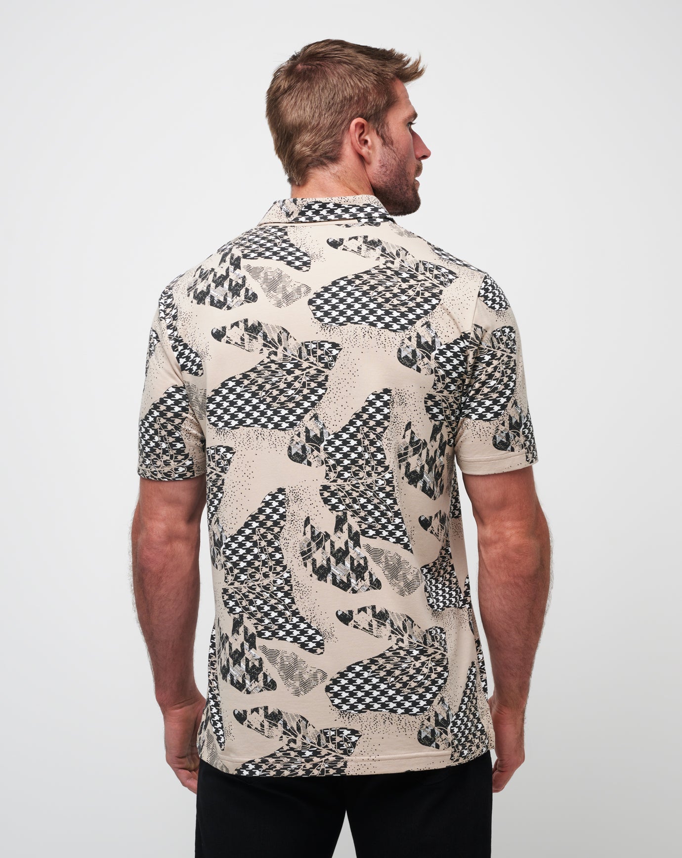 Travis Mathew Paper Tiger Polo