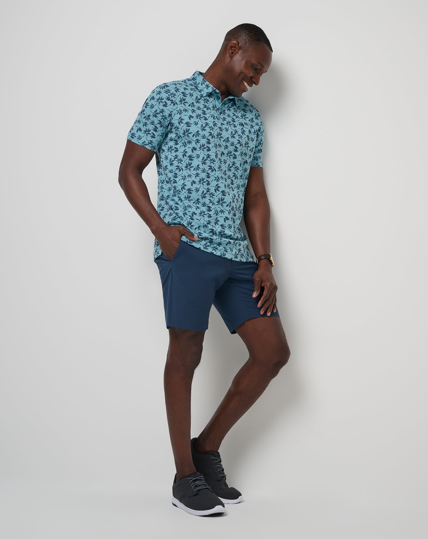 Travis Mathew Featherweight Jungle Polo