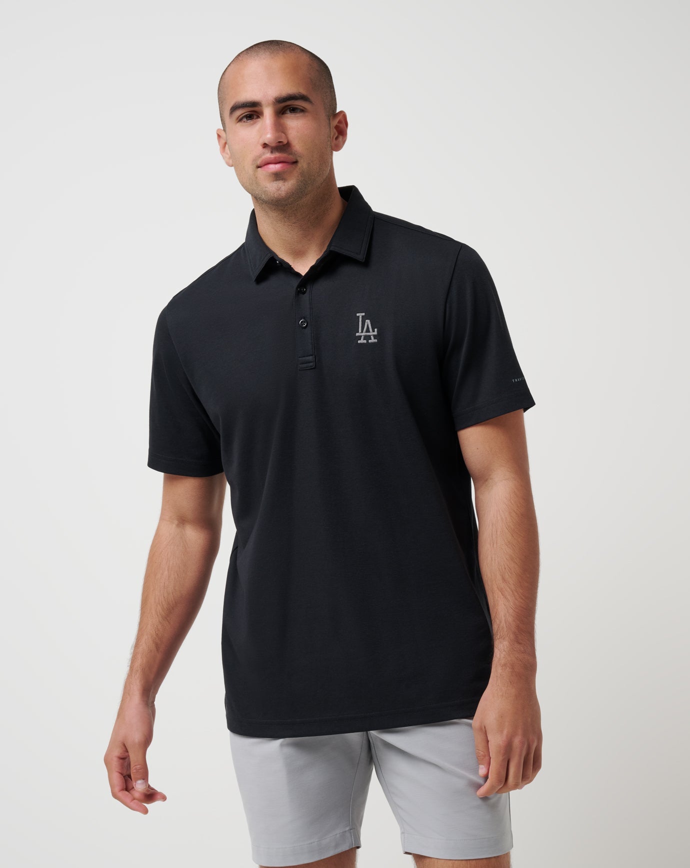 Travis Mathew Los Angeles Dodgers Playoff Pitch Polo