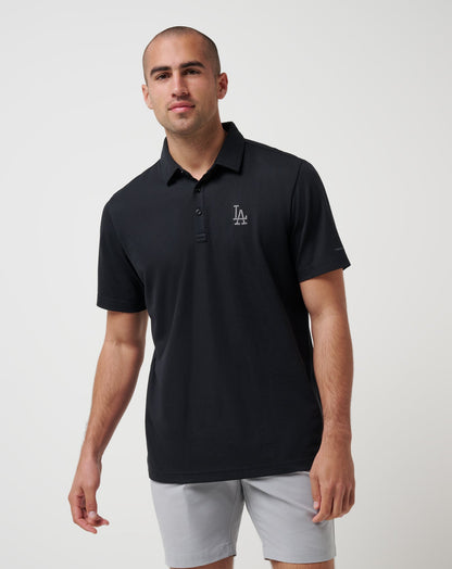 Travis Mathew Los Angeles Dodgers Playoff Pitch Polo
