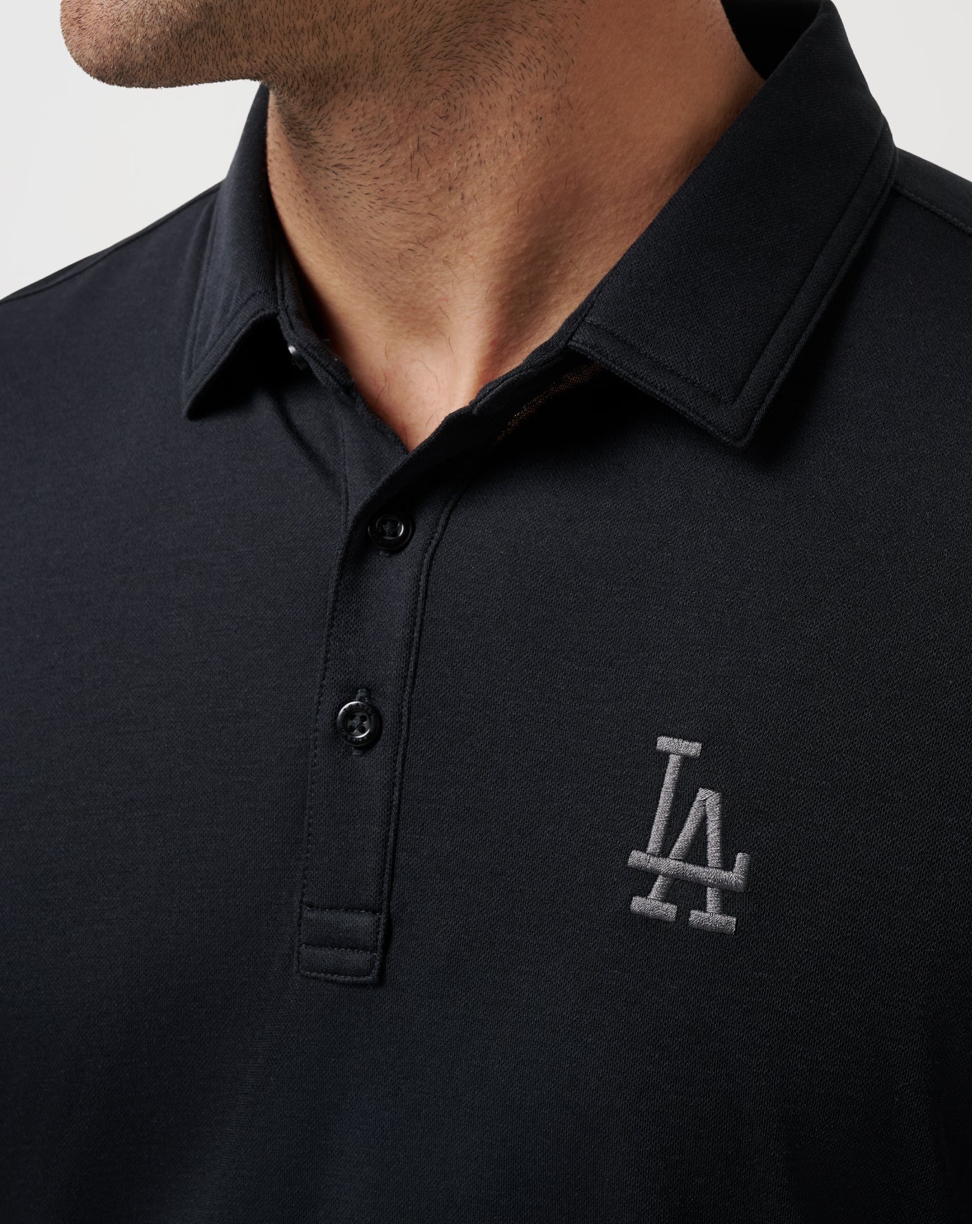 Travis Mathew Los Angeles Dodgers Playoff Pitch Polo