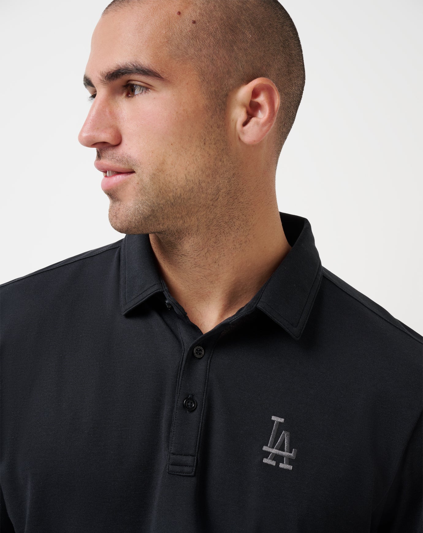 Travis Mathew Los Angeles Dodgers Playoff Pitch Polo