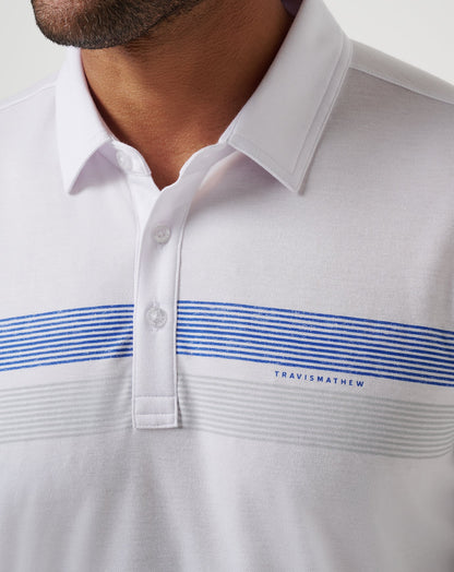 Travis Mathew Los Angeles Dodgers Top Recruit Polo