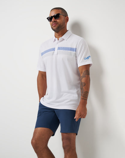 Travis Mathew Los Angeles Dodgers Top Recruit Polo