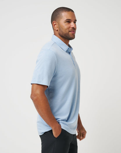 Travis Mathew Los Angeles Dodgers Playoff Pitch Polo