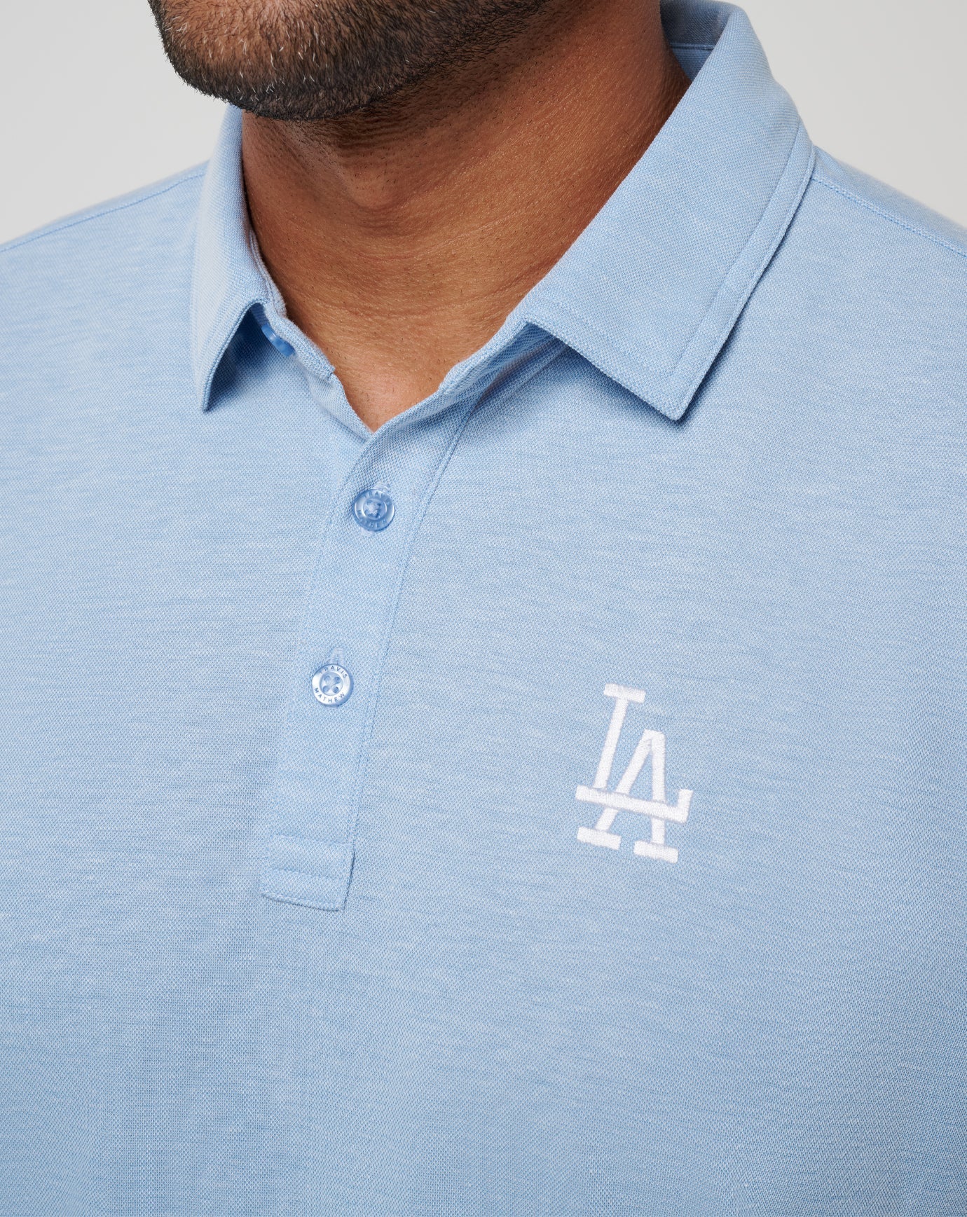 Travis Mathew Los Angeles Dodgers Playoff Pitch Polo