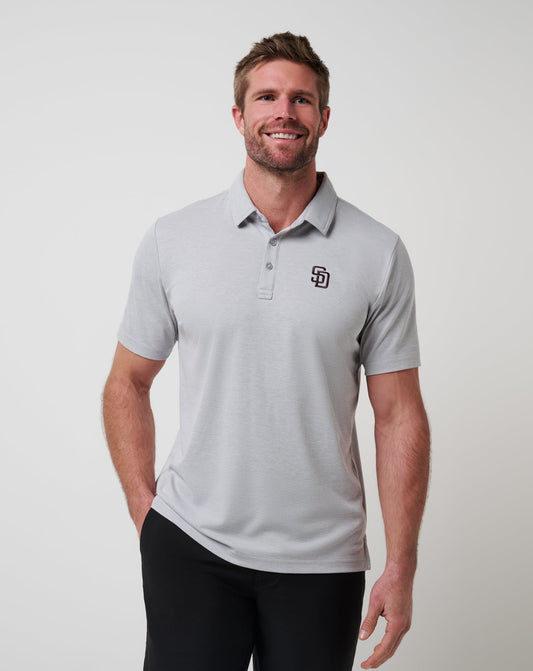 Travis Mathew San Diego Padres Playoff Pitch Polo