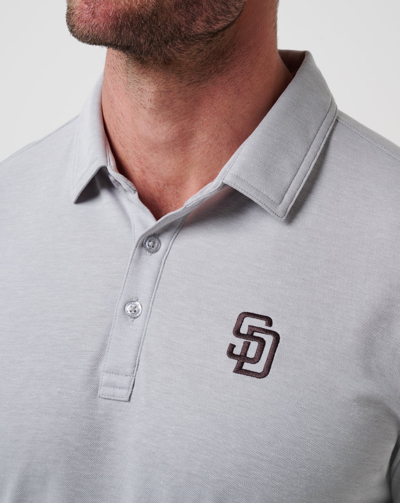 Travis Mathew San Diego Padres Playoff Pitch Polo