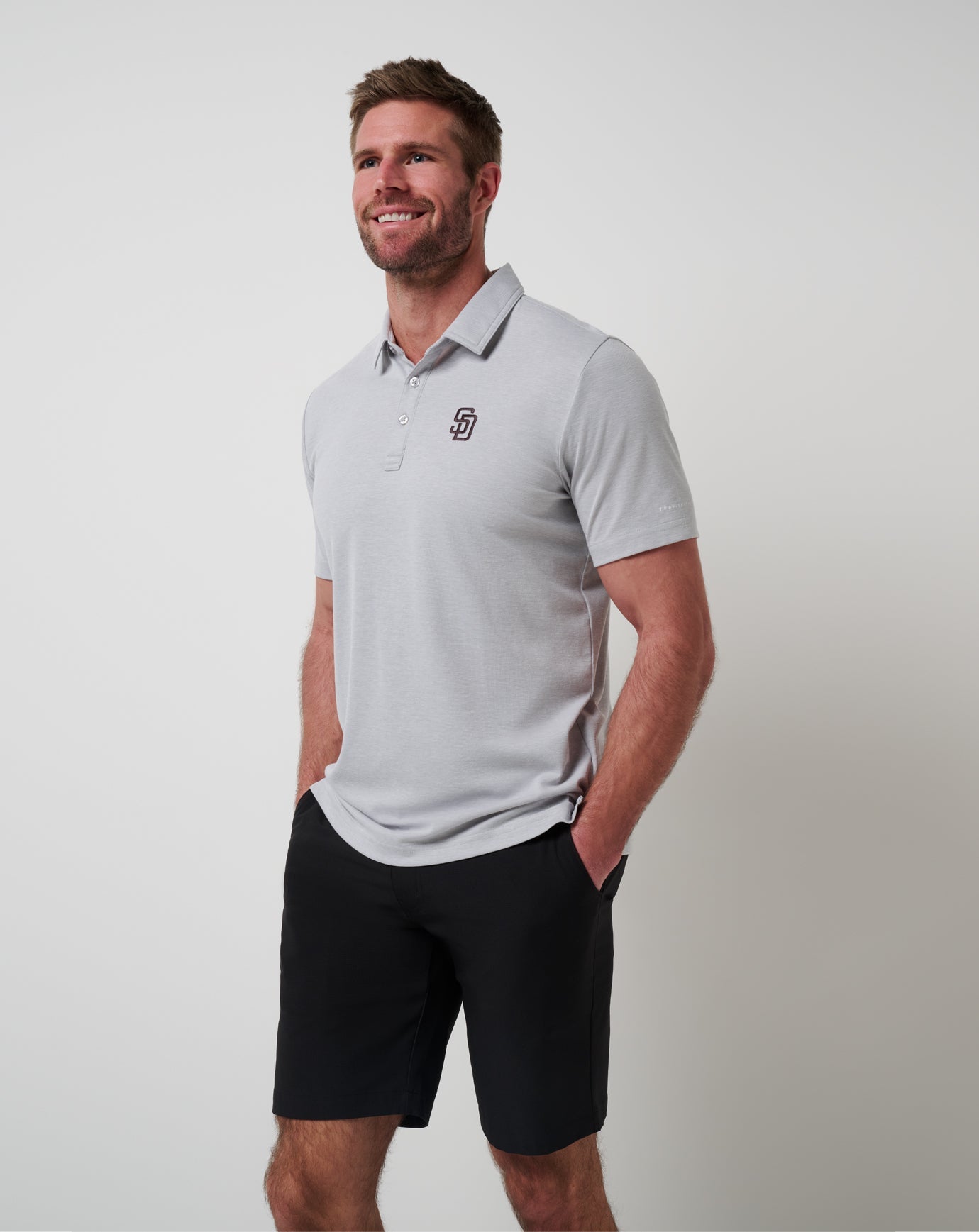 Travis Mathew San Diego Padres Playoff Pitch Polo